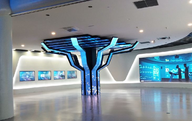 indoor led advertising screens
