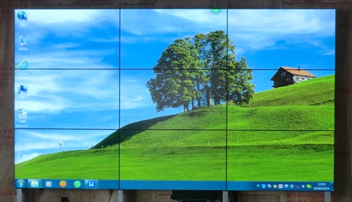 splicing display splicing display
