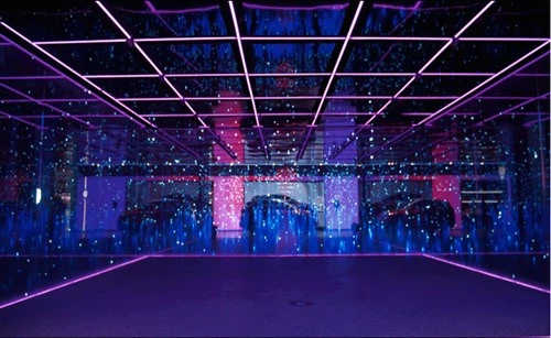 indoor digital advertising screens
