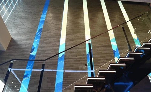 indoor digital advertising screens