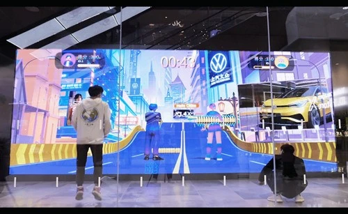 indoor digital advertising screens