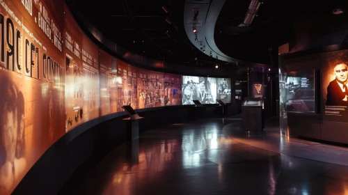 totoborzisemicircularwallinafuturisticmuseumwithatimel3e2e2e86-6131-404f-9f26-55c3cc7383bf