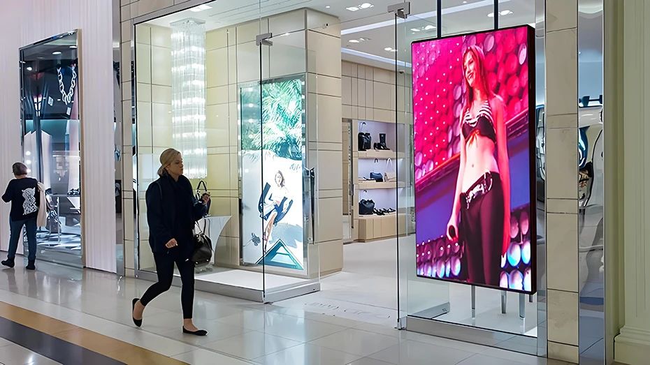 Reasonable adjustment of the grayscale and brightness of the LED display is particularly important 2