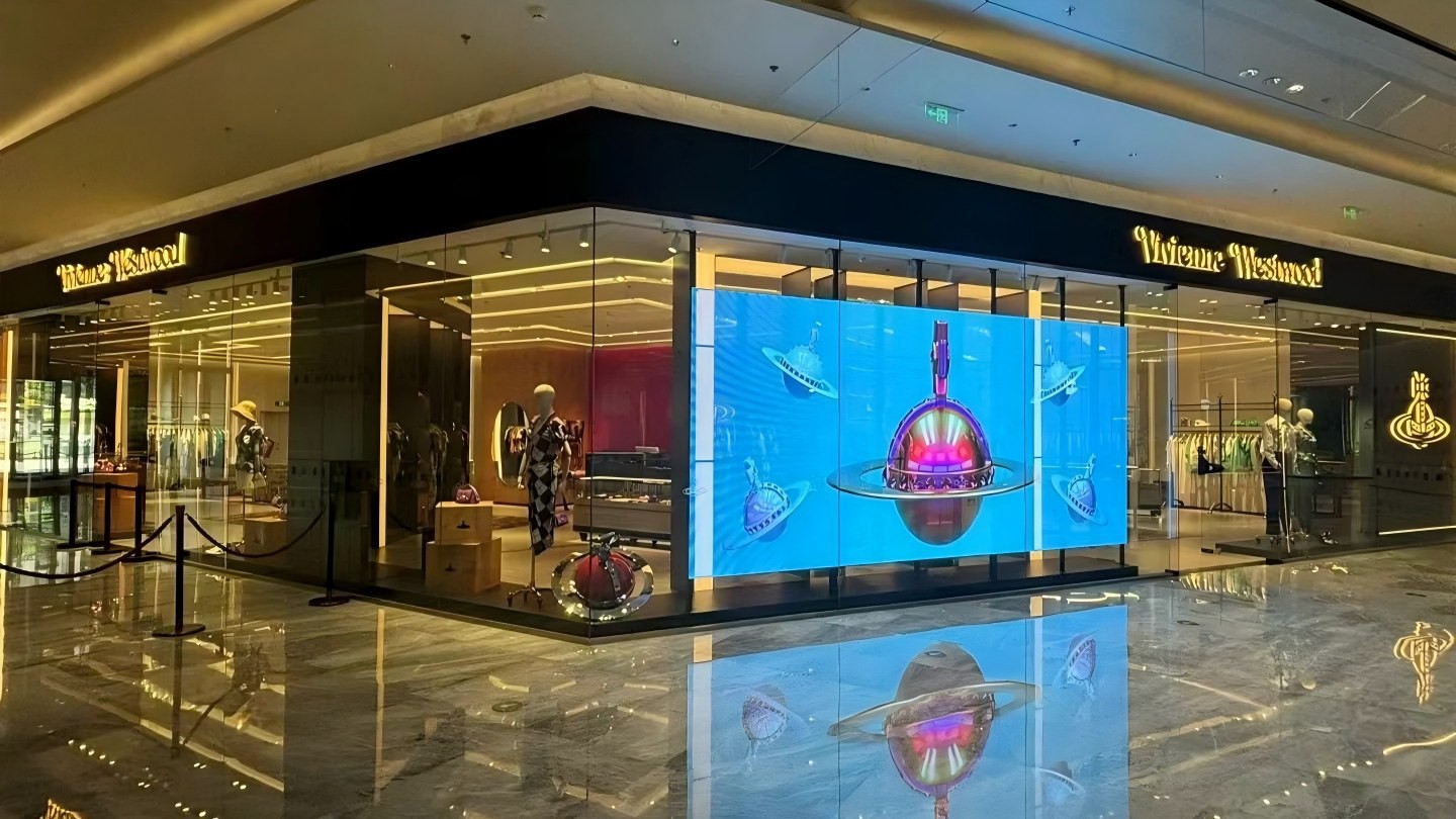 LED Transparent Screens LED Transparent Screens