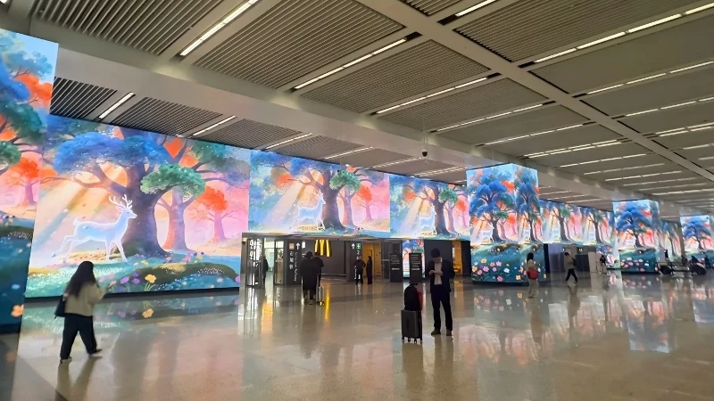 Indoor Small-Pitch LED Screen Indoor Small-Pitch LED Screen