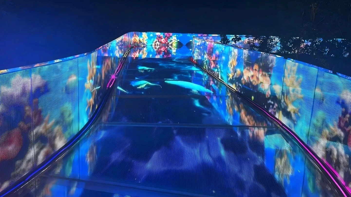 soft LED display screen