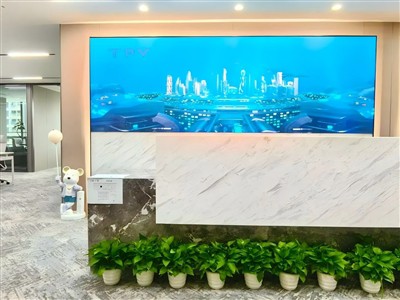 Office Building Lobby: The Value And Purchasing Guide For LED Display Screens