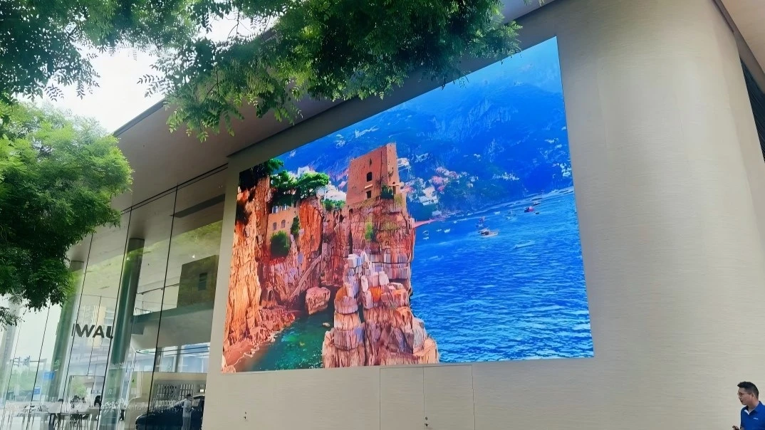 Street Store LED Display screen Street Store LED Display screen