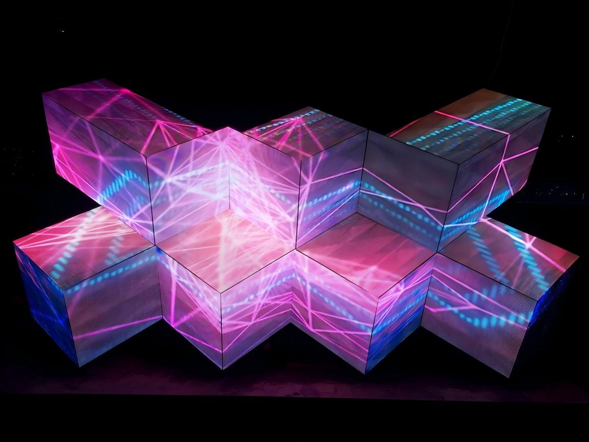 Exhibition halls shopping malls corporate centers squares creative customized LED display screen groups2 Exhibition halls shopping malls corporate centers squares creative customized LED display screen groups2