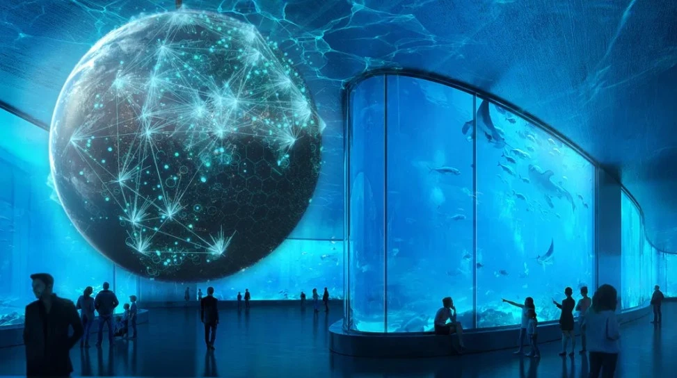 creative video wall