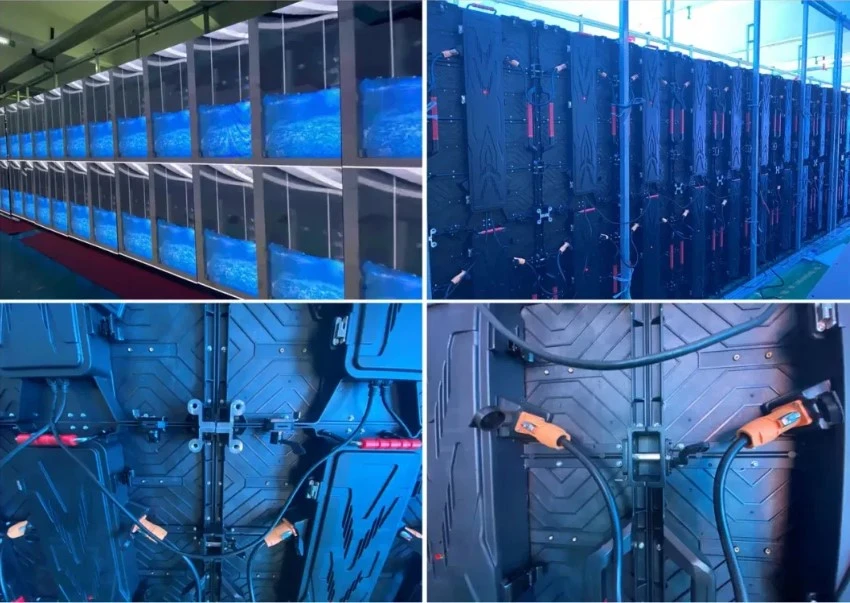 indoor rental led display