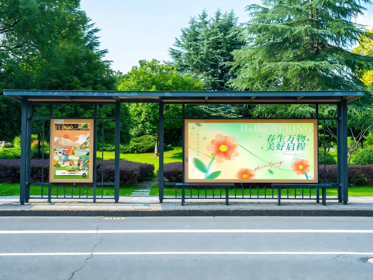bus station LED screen bus station LED screen