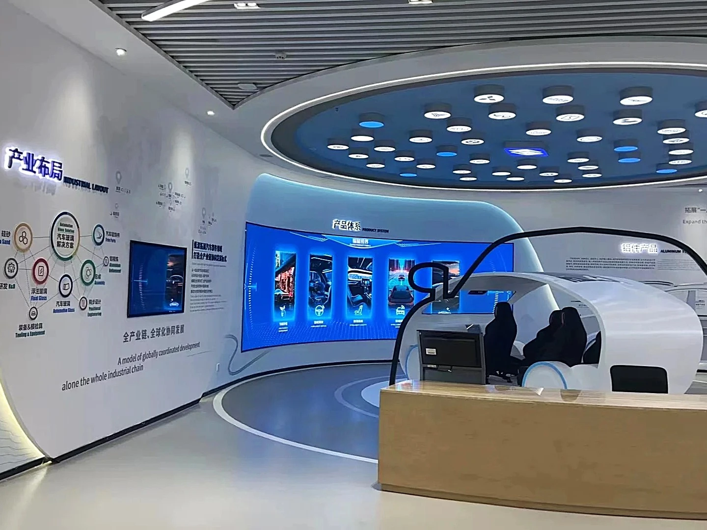 To improve the display effect of the exhibition hall LED display, we can start from many aspects. In terms of hardware, choose high-resolution, high-refresh-rate high-quality LED modules to ensure clear and delicate images, smooth dynamics, and reduce smearing and blur. Optimize the contrast and brightness of the display screen, and adjust it accurately according to the ambient light in the exhibition hall to ensure that the image is clearly layered, colorful, and not overexposed or underexposed. At the software and content level, use professional video processing technology to optimize the playback content and improve the clarity and saturation of the picture quality. Carefully design the display content, highlight the key information with a concise, clear and attractive screen layout, and match it with appropriate text descriptions and sound effects to enhance the audience's visual experience in all aspects, making the exhibition hall display more appealing and professional, fully attracting the audience's attention and effectively conveying information. To improve the display effect of the exhibition hall LED display, we can start from many aspects. In terms of hardware, choose high-resolution, high-refresh-rate high-quality LED modules to ensure clear and delicate images, smooth dynamics, and reduce smearing and blur. Optimize the contrast and brightness of the display screen, and adjust it accurately according to the ambient light in the exhibition hall to ensure that the image is clearly layered, colorful, and not overexposed or underexposed. At the software and content level, use professional video processing technology to optimize the playback content and improve the clarity and saturation of the picture quality. Carefully design the display content, highlight the key information with a concise, clear and attractive screen layout, and match it with appropriate text descriptions and sound effects to enhance the audience's visual experience in all aspects, making the exhibition hall display more appealing and professional, fully attracting the audience's attention and effectively conveying information.