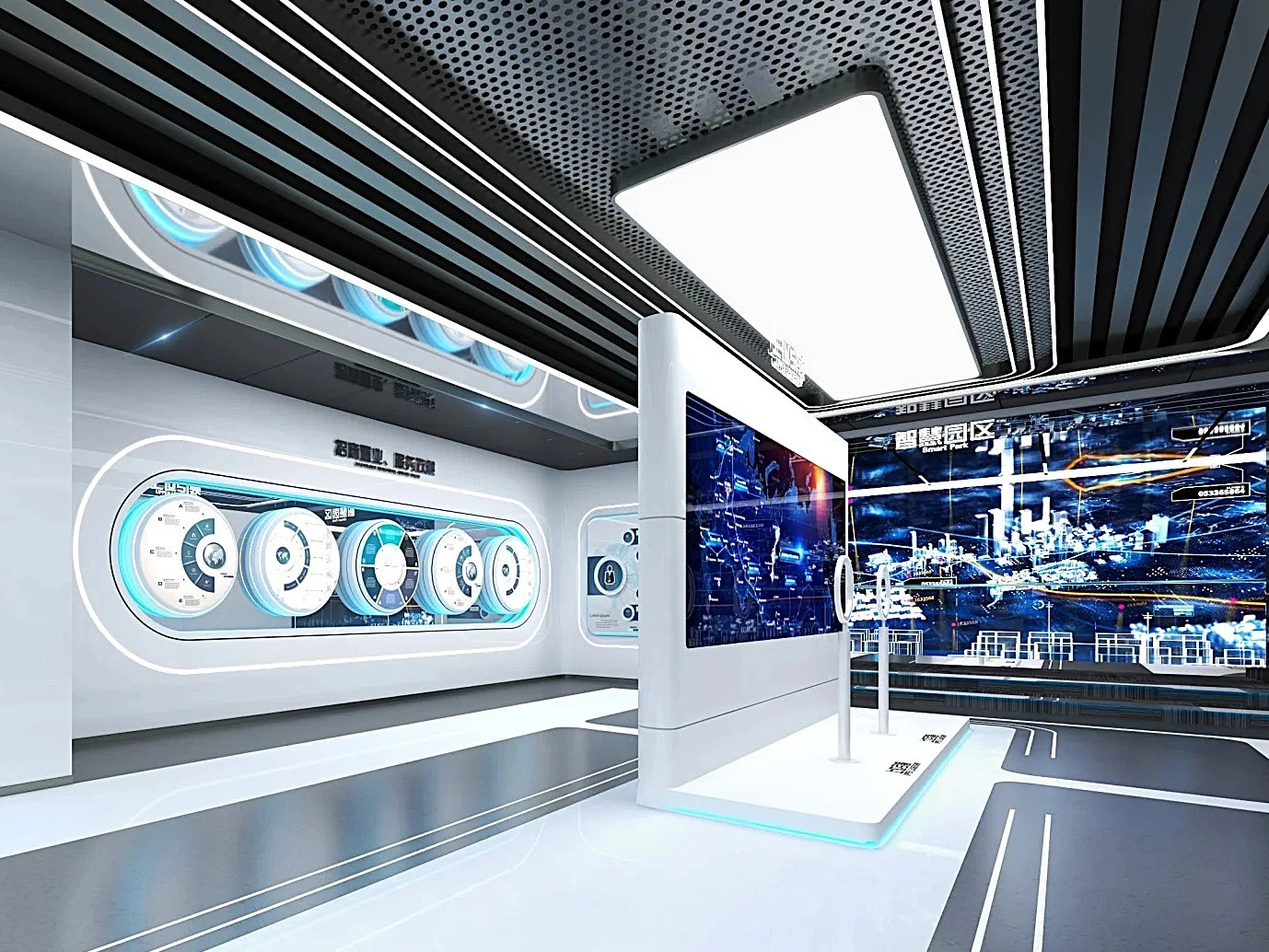 3.Q: What difference does the corporate exhibition hall LED screen bring to your company?