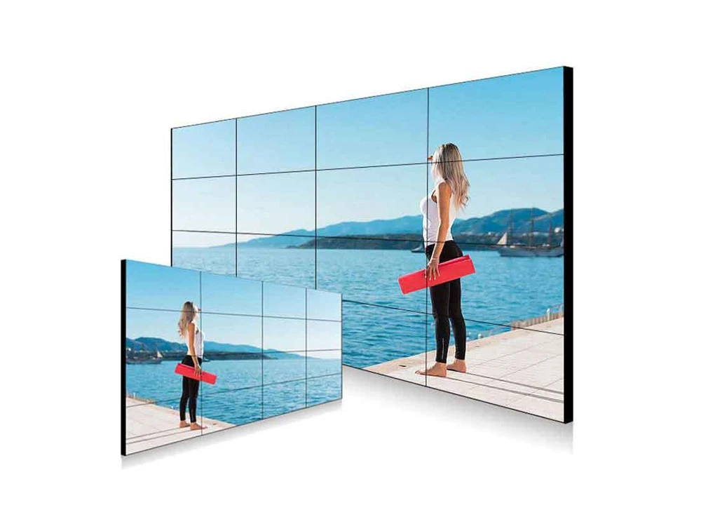 LCD splicing screen