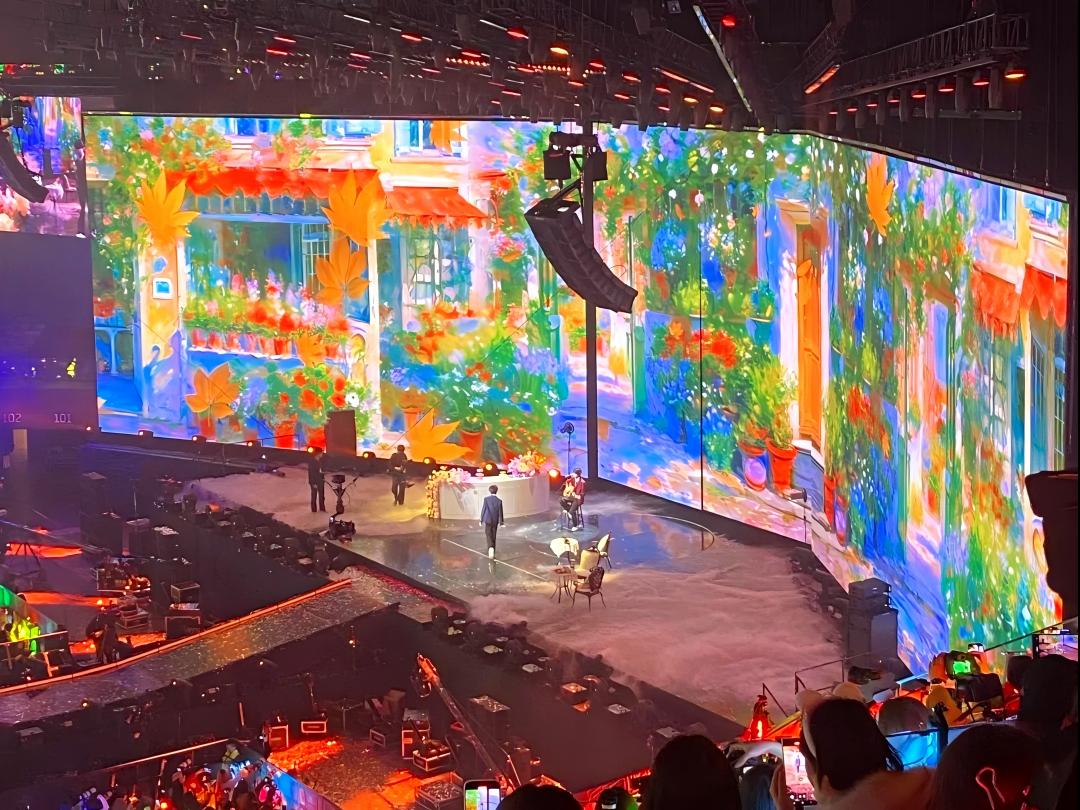 It can also present a 3D effect, making the audience feel as if they are in the performance, whether far or near, they are immersed in the performance, enhancing the viewing experience and bringing a shocking visual experience. It can also present a 3D effect, making the audience feel as if they are in the performance, whether far or near, they are immersed in the performance, enhancing the viewing experience and bringing a shocking visual experience.