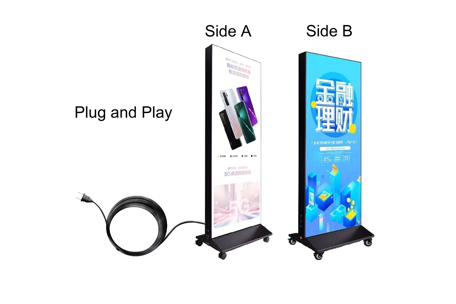 Double-Sided LED Advertising screen
