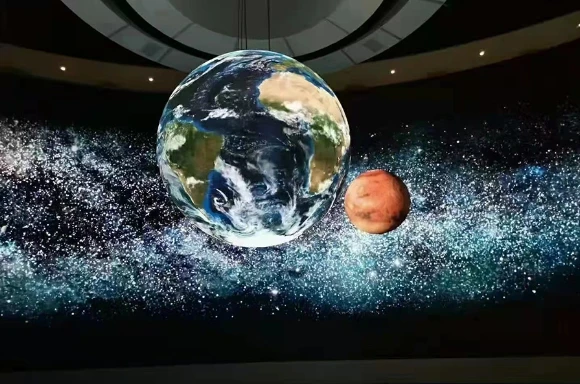 flexible led display panel