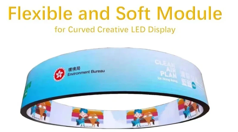 flexible led panel video screen flexible led panel video screen