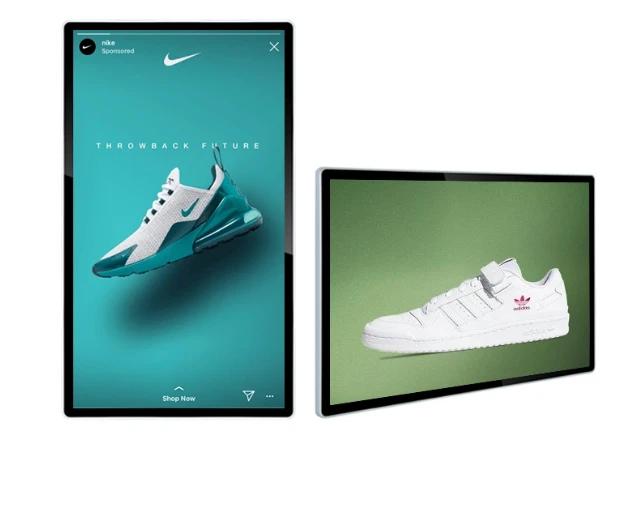 Advertising machine