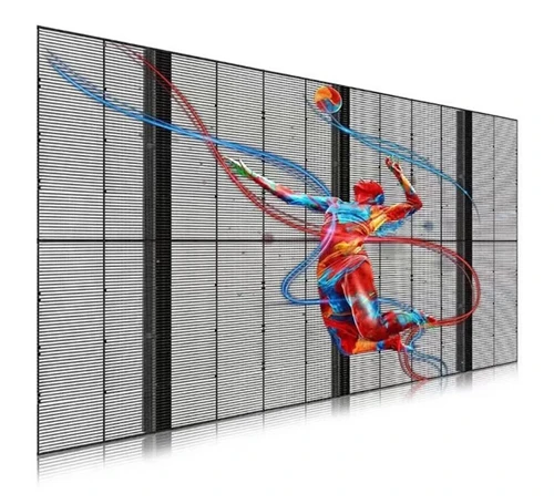 flexible transparent led film screen