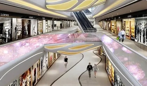 flexible led film screen