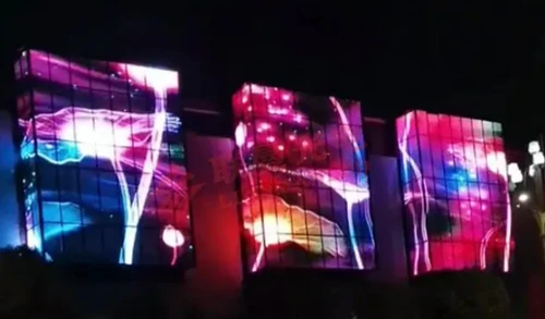 thin film led display thin film led display