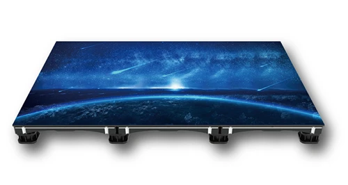 led floor display