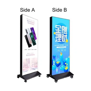 Double-Sided LED Advertising Display