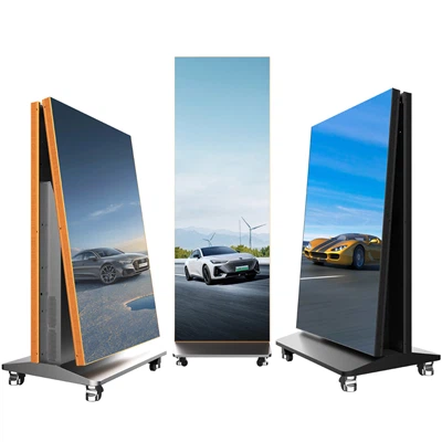 Foldable LED Advertising Machine